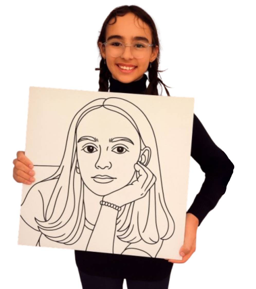 Foto original criança